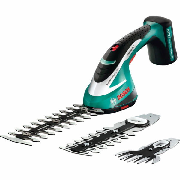 Bosch ASB 10.8v Cordless Shrub Shears Kit 1 x 1.3ah Integrated Li-ion Charger