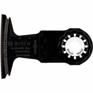 Bosch All 65 APB Metal and Wood Oscillating Multi Tool Plunge Saw Blade 65mm Pack of 1