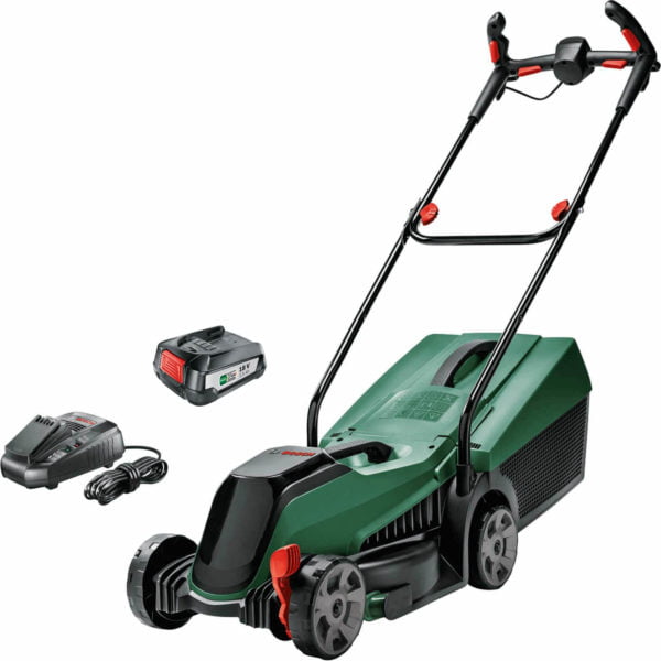 Bosch CITYMOWER 18-32 18v Cordless Rotary Lawnmower 320mm 1 x 2.5ah Li-ion Charger