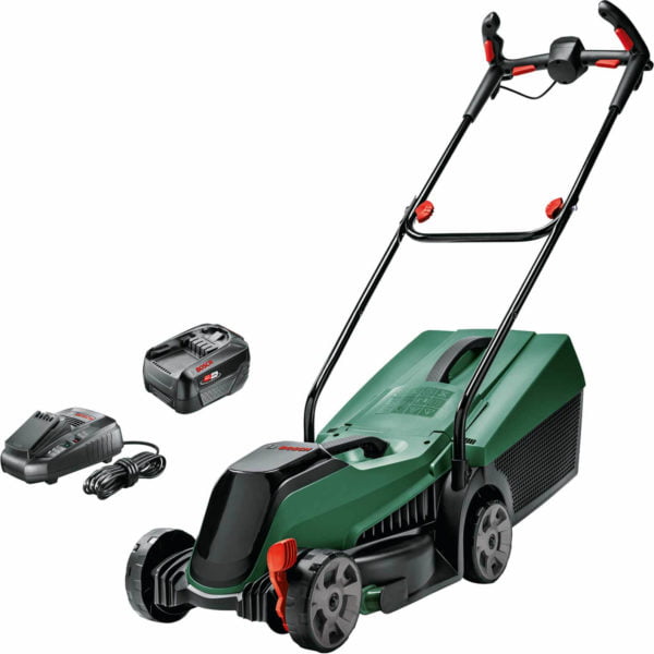 Bosch CITYMOWER 18-32 18v Cordless Rotary Lawnmower 320mm 1 x 4ah Li-ion Charger