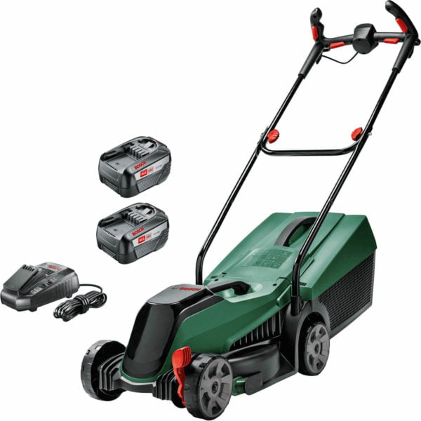 Bosch CITYMOWER 18-32 18v Cordless Rotary Lawnmower 320mm 2 x 6ah Li-ion Charger