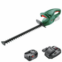 Bosch EASYHEDGECUT 18-45 18v Cordless Hedge Trimmer 450mm 1 x 4ah Li-ion Charger