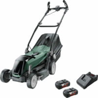 Bosch EASYROTAK 36-550 36v Cordless Rotary Lawnmower 380mm 2 x 4ah Li-ion Charger