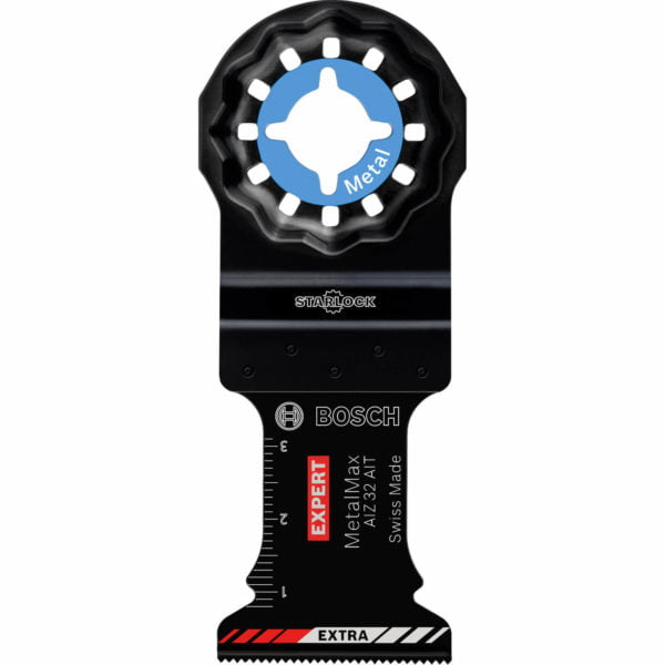 Bosch Expert AIZ 32 AIT Metal Starlock Oscillating Multi Tool Plunge Saw Blade 32mm Pack of 1