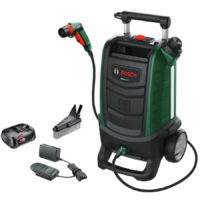 Bosch FONTUS Gen II 18v Cordless Low Pressure Washer 20 Bar 1 x 2.5ah Li-ion Charger