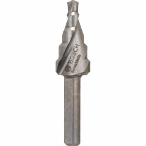 Bosch HSS Step Drill Bit 4mm - 12mm