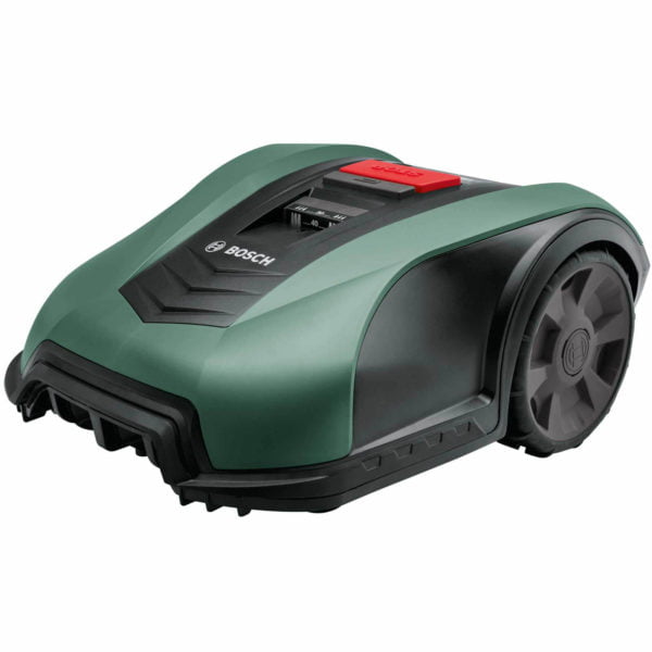 Bosch INDEGO M+ 700 18v Cordless Smart Robotic Lawnmower 700m2 190mm 1 x 2.5ah Integrated Li-ion Charger