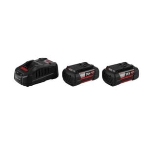 Bosch Professional 36V Bosch Battery Starter Set: 2 x GBA 6.0 Ah CoolPack (36V) + 1 x GAL 3680 Charger Professional 36V Battery Set