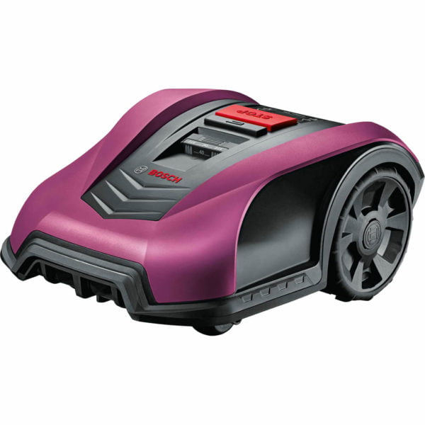 Bosch Top Cover for Indego Lawnmowers Fushia