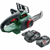 Bosch UNIVERSALCHAIN 18v Cordless Chainsaw 200mm 1 x 6ah Li-ion Charger