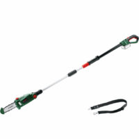 Bosch UNIVERSALCHAINPOLE 18v Cordless Telescopic Pole Tree Pruner 200mm No Batteries No Charger