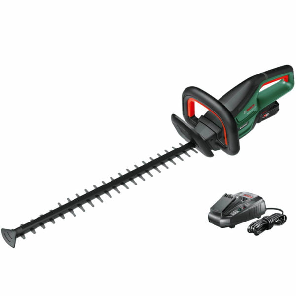 Bosch UNIVERSALHEDGECUT 18V-55 18v Cordless Hedge Trimmer 550mm 1 x 2.5ah Li-ion Charger