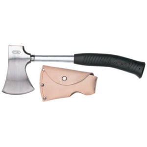 CK Steel Hatchet Axe and Leather Sheath 330mm 0.8kg