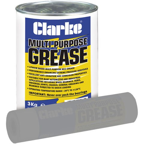 Clarke 3kg Tub of Multi Purpose Grease