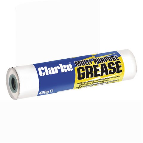 Clarke 400g Multi Purpose Grease (Cartridge)