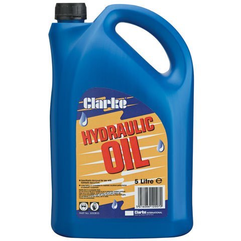 Clarke 5 Litre HP 32 Hydraulic Oil