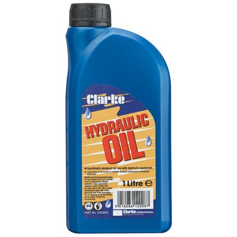 Clarke Clarke 1 Litre HP 32 Hydraulic Oil