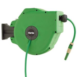 Clarke Clarke 20 metre Auto Rewind Water Hose Reel - WHR20