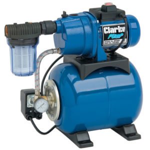 Clarke Clarke BPT600 1" 600W 50Lpm 35m Head Booster Pump (230V)