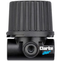 Clarke Clarke CAT188 1/4" Miniature Compressor Air Pressure Regulator