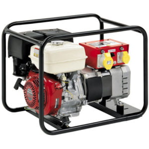 Clarke Clarke CP5050N 5.0kVA Frame Mounted Petrol Generator