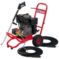 Clarke Clarke DLS200AL Heavy Duty Diesel Pressure Washer - 2900 psi