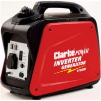 Clarke Clarke IG1200D EURO 5 Compliant 1100W Inverter Generator