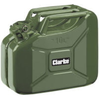 Clarke Clarke JC10LG 10 Litre Fuel Can (Green)