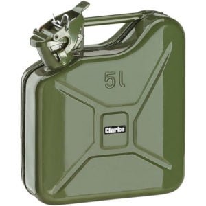 Clarke Clarke JC5LG 5 Litre Fuel Can (Green)