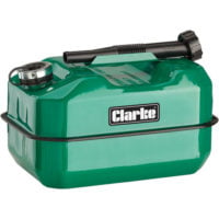 Clarke Clarke LB10G 10 Litre Large Base Metal Fuel Can (Green)