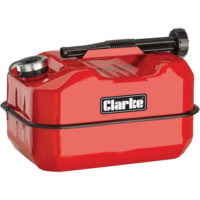 Clarke Clarke LB10R 10 Litre Large Base Metal Fuel Can (Red)