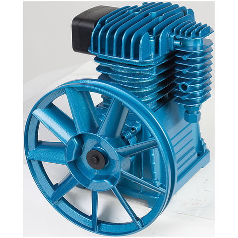 Clarke Clarke NH75AP Twin Cylinder 7.5HP Air Compressor Pump (Blue)