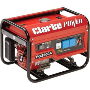 Clarke Clarke PG2500A EURO5 2.2kVA 230V Petrol Generator