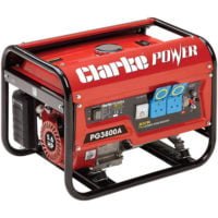 Clarke Clarke PG3800A EURO5 3kVA 230V Petrol Generator