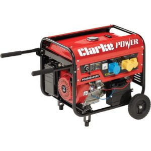 Clarke Clarke PG6500ADVES EURO5 5.5kVA Dual Voltage (230V/110V) Petrol Generator