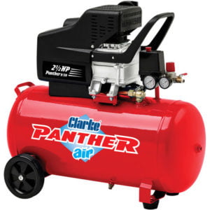 Clarke Clarke Panther 9/50 9.3cfm 50Litre 2.5HP Air Compressor (230V)