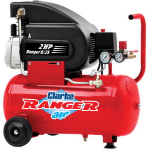 Clarke Clarke Ranger 8/25 7cfm 24Litre 2HP Air Compressor (230V)