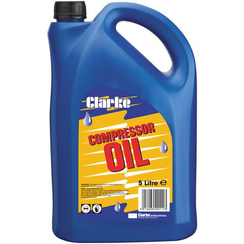Clarke Clarke Rotar 46 5L Long Life Screw Compressor Oil