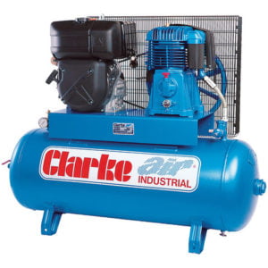 Clarke Clarke SD26K150 25cfm 150Litre 8.4HP Diesel Stationary Air Compressor