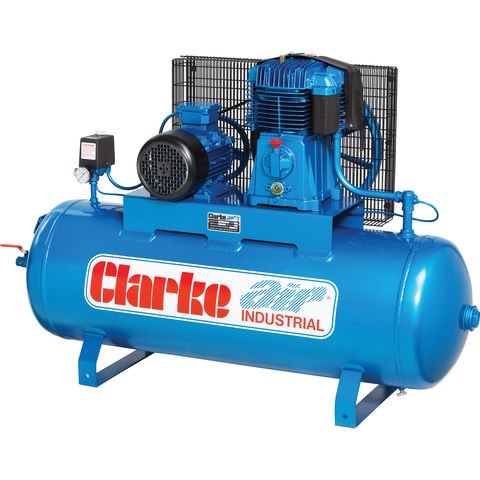 Clarke Clarke SE25C200 (WIS) 23cfm 200Litre 5.5HP Air Compressor (400V)