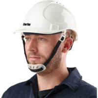 Clarke Clarke SHW1 Safety Helmet White