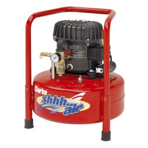 Clarke Clarke Shhh Air 50/24 1.77cfm 24Litre 0.46HP Quiet Run Compressor (230V)