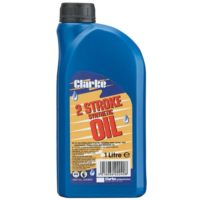 Clarke Clarke Synthetic 2-Stroke Oil (1 Litre)