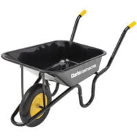 Clarke Clarke WB85P Contractor 85L Wheelbarrow with Puncture-Proof Tyre