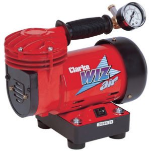 Clarke Clarke Wiz 1.58cfm 0Litre 0.125HP Mini Air Compressor (230V)