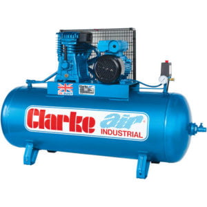 Clarke Clarke XE15/150 (OL) 14cfm 150Litre 3HP Industrial Air Compressor (230V)