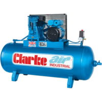 Clarke Clarke XE15/150 (WIS) 14cfm 150Litre 3HP Industrial Air Compressor (400V)