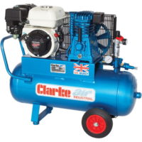 Clarke Clarke XPP15/50 15cfm 50Litre 6.5HP Portable Petrol Air Compressor