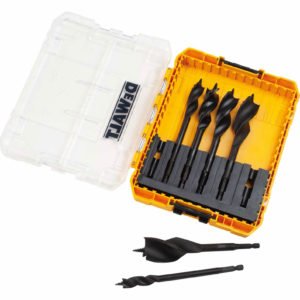 DeWalt 6 Piece 3 Flute Spade Bit Set