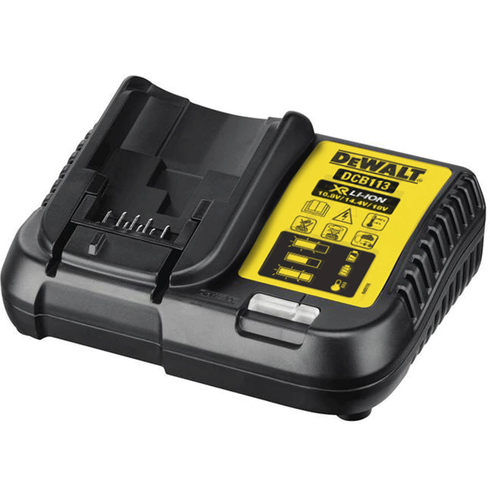 DeWalt DCB113 XR 18v Cordless Li-ion Battery Charger - Garden Equipment